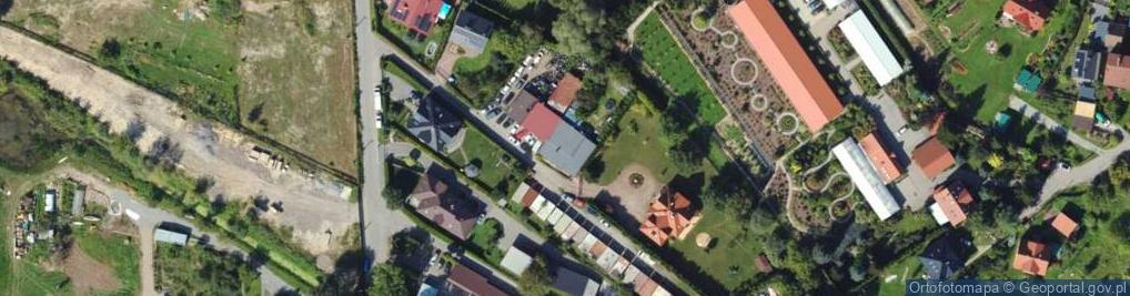 Zdjęcie satelitarne Old Oak Drewniane zegarki dodatki i akcesoria