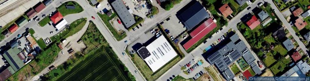 Zdjęcie satelitarne OPLATKI.PL Christianus + Dewocjonalia + Piekarnia Opłatków