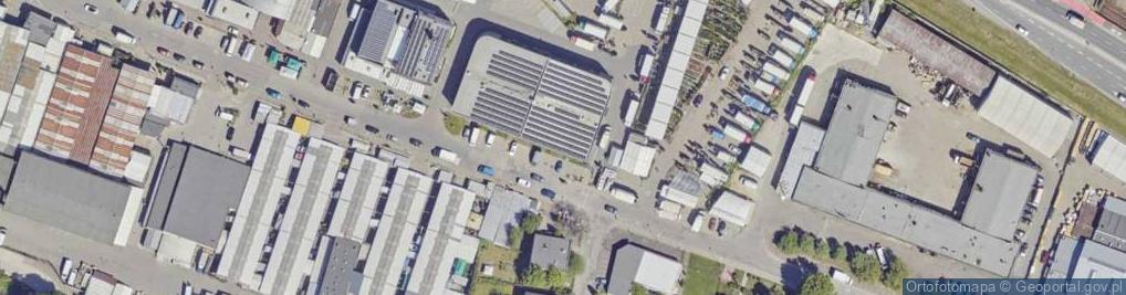 Zdjęcie satelitarne Ozdobomaniaczka