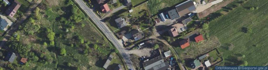 Zdjęcie satelitarne P.P.H. VIRPOL