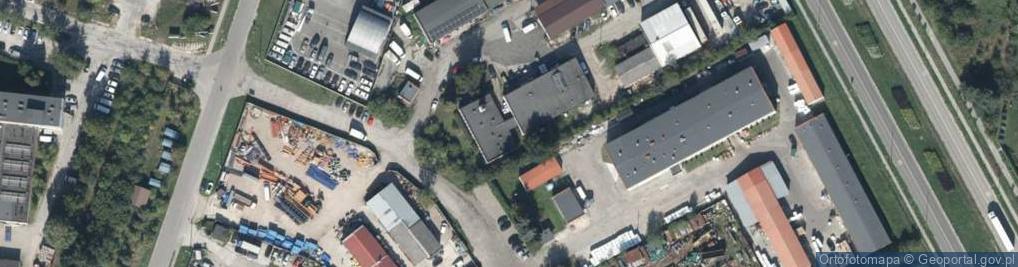 Zdjęcie satelitarne P.P.U.H. "Semiramida" Sp. z o.o.