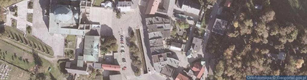 Zdjęcie satelitarne Pamiątki