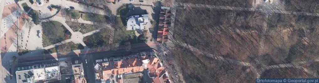 Zdjęcie satelitarne Pamiątki