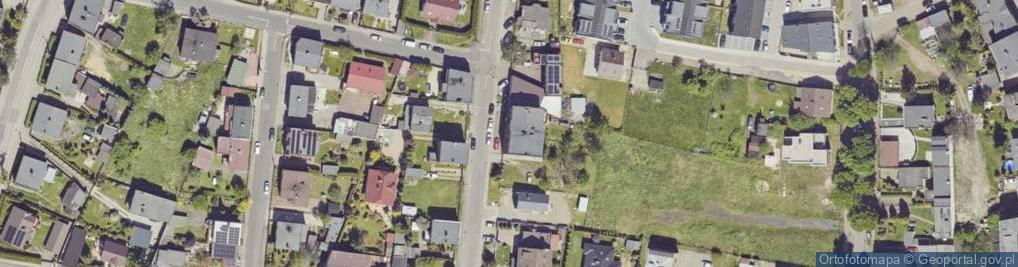 Zdjęcie satelitarne Pan Pestka