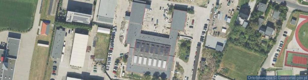 Zdjęcie satelitarne Pancernik.eu