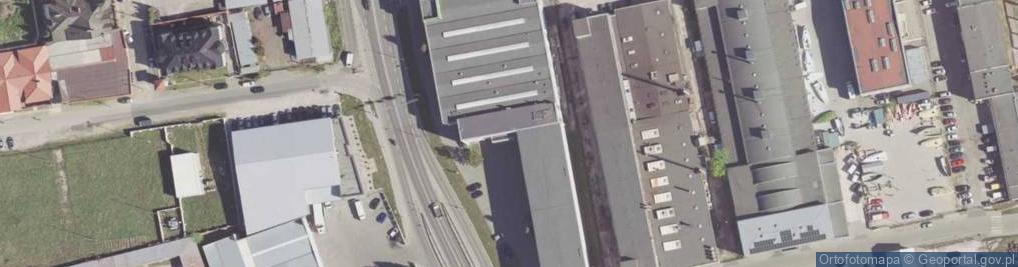 Zdjęcie satelitarne PANMAR - producent podłóg drewnianych