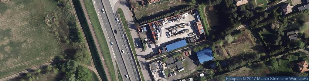 Zdjęcie satelitarne Panorama Dachów