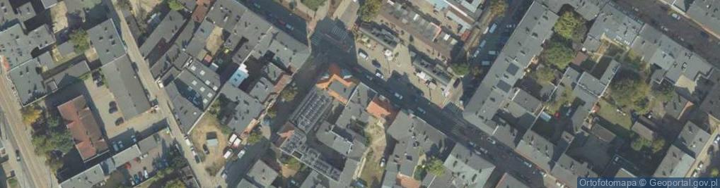 Zdjęcie satelitarne Paputek Obuwie Domowe Kapcie Papcie Dziecięce Ortopedyczne Orto