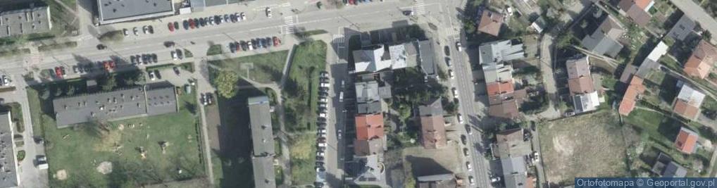 Zdjęcie satelitarne Permes