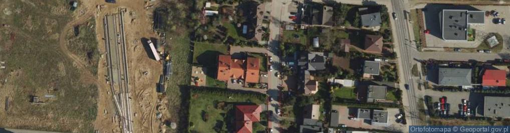 Zdjęcie satelitarne Plazanet