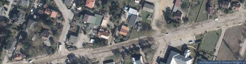 Zdjęcie satelitarne Polgrill Marcin Latkowski