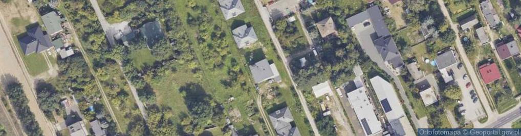 Zdjęcie satelitarne Pościelpol Izabela Skowron