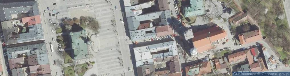 Zdjęcie satelitarne PPHU BG s.c. dewocjonalia