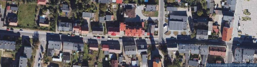 Zdjęcie satelitarne PPHU JEZIORSKI TOMASZ