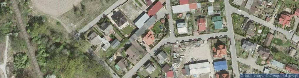 Zdjęcie satelitarne Producent odzieży medycznej - Anilon
