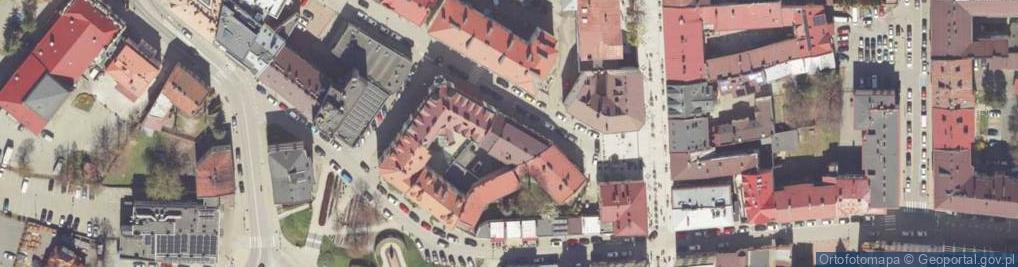 Zdjęcie satelitarne Przedsiębiorstwo Handlowo Usługowo Produkcyjne W & W