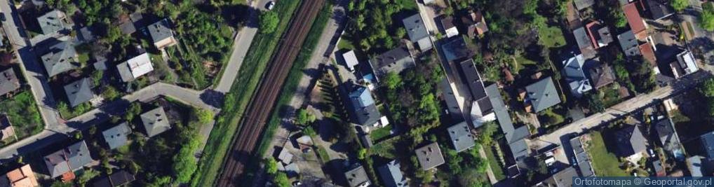 Zdjęcie satelitarne Roldrop S.A. PHU. Hurtownia firmowa. Palacz E.