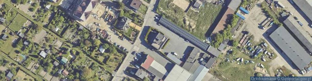 Zdjęcie satelitarne Salon Łazienek Polna