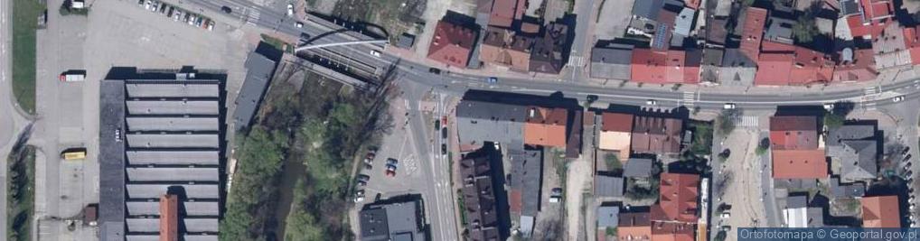 Zdjęcie satelitarne Salon Tapet-Rolety