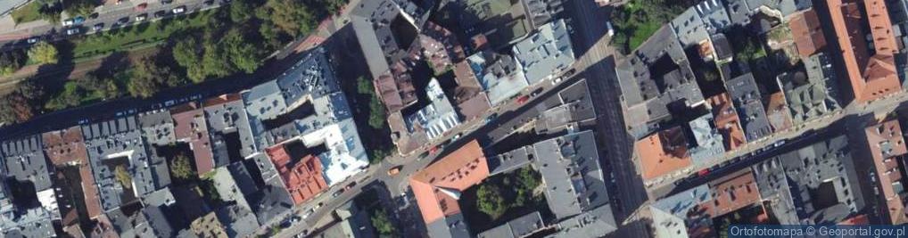 Zdjęcie satelitarne Sex Shop COCO - Kraków