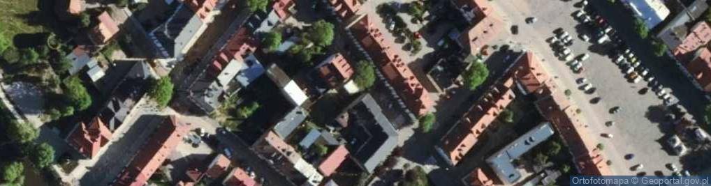Zdjęcie satelitarne Sezamek