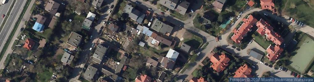 Zdjęcie satelitarne Sklep Chemia Parkieciarska