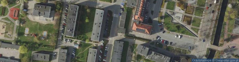 Zdjęcie satelitarne Sklep ELF - Zabawkowy, Szkolny, Papierniczy, Biurowy, Imprezowy