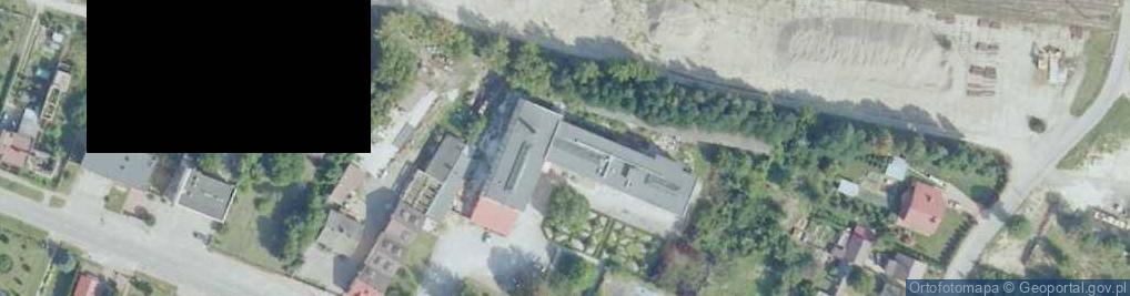 Zdjęcie satelitarne Sklep firmowy AS Ćmielów
