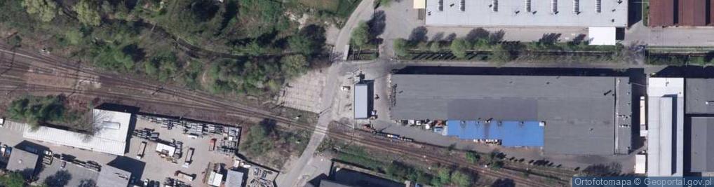 Zdjęcie satelitarne Sklep firmowy Fabryki Śrub Bispol S.A