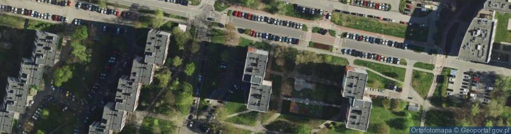 Zdjęcie satelitarne Sklep Geodeta