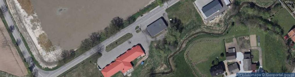 Zdjęcie satelitarne Sklep GS w Pielgrzymowicach