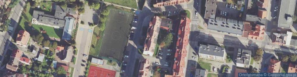 Zdjęcie satelitarne Sklep KONKRET