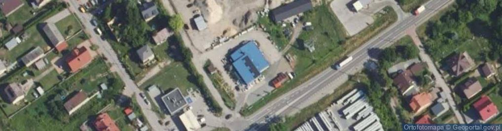 Zdjęcie satelitarne SKLEP NA GORCE
