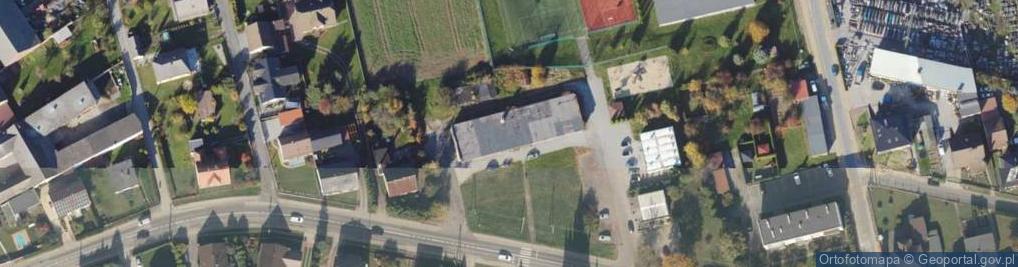 Zdjęcie satelitarne Sklep Przemysłowy