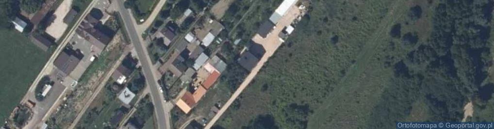 Zdjęcie satelitarne Sklep Rolno-Ogrodniczo-Przemysłowy