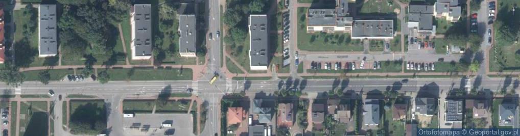 Zdjęcie satelitarne Sklep Rowerowo-Wędkarski Dariusz Latosz