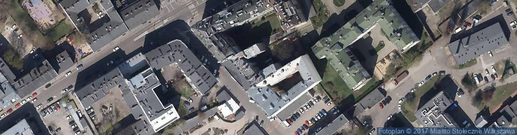 Zdjęcie satelitarne Sklep Specjalistyczny Marcus-Graf