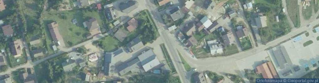 Zdjęcie satelitarne Sklep spożywczo przemysłowy BEATA