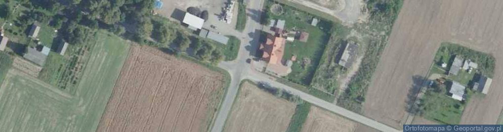 Zdjęcie satelitarne Sklep spożywczo-przemysłowy