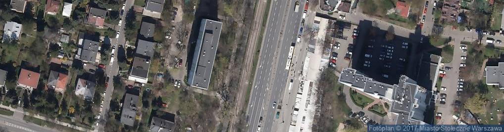 Zdjęcie satelitarne Sklep Stragan - P.W.Drim Marek Wdowczyk