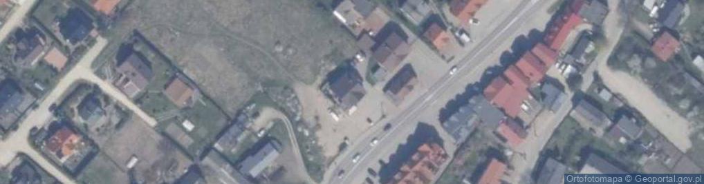 Zdjęcie satelitarne Sklep U Michała