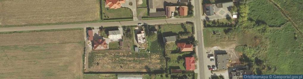 Zdjęcie satelitarne Sklep wielobranżowy P. J. Dorsz