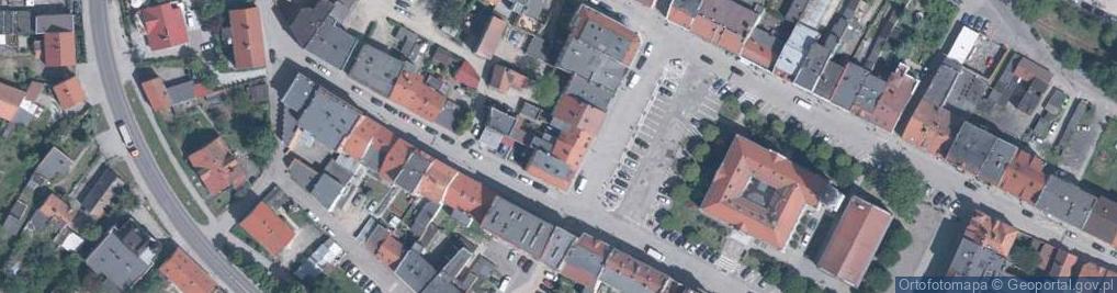 Zdjęcie satelitarne Sklep Wielobranżowy Szuflada