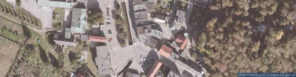 Zdjęcie satelitarne Sklep Wielobranżowy