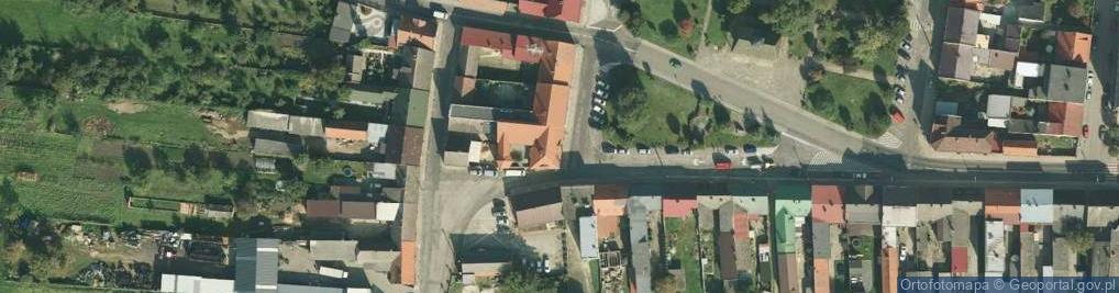 Zdjęcie satelitarne Sklep wielobranżowy