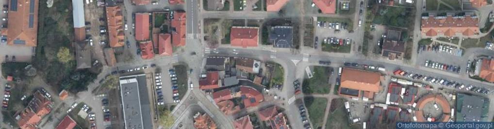 Zdjęcie satelitarne Sklep z chemiczny Hemii Expert