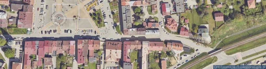 Zdjęcie satelitarne SKLEP ZIELARSKO MEDYCZNY STRZYŻOWSKA ZIELARNIA