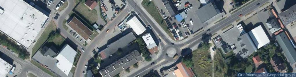 Zdjęcie satelitarne Sklepy firmowy FIRANKI.PL