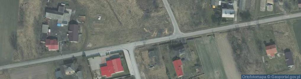 Zdjęcie satelitarne Sklep