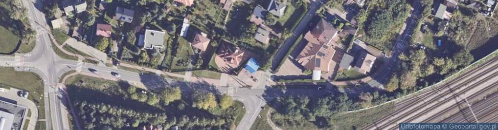 Zdjęcie satelitarne Sklep
